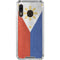 Philippines Flag Distressed Galaxy A30 Clear Case